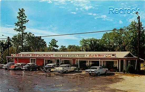 FL, Lake City, Florida, Red Barn Restaurant, Dexter Press No. 41274-B