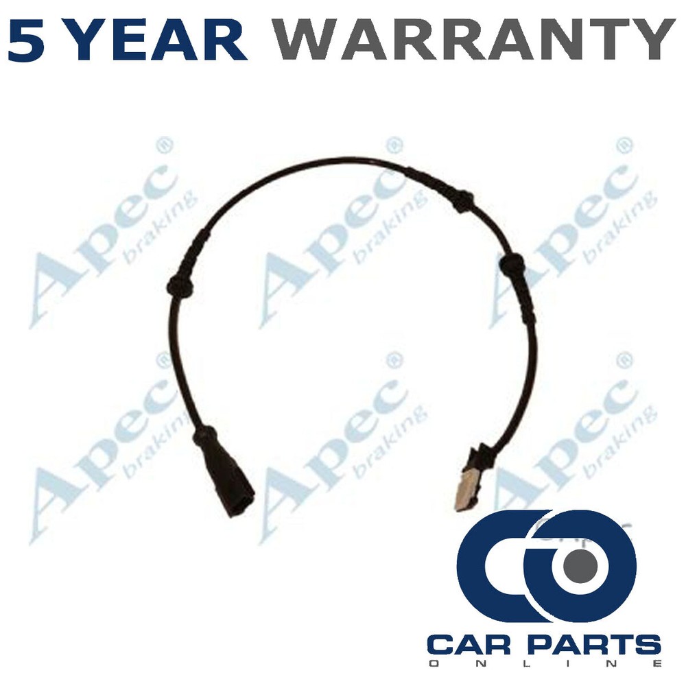 ABS Wheel Speed Sensor Front CPO Fits Dacia Sandero Renault Clio Modus