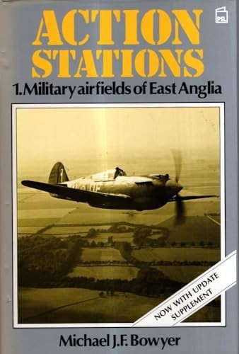 Action Stations: Wartime Military Airfields ... by Bowyer, Michael J.F. HardbackFREE US DELIVERY | ISBN: 1852603771 | Quality Books