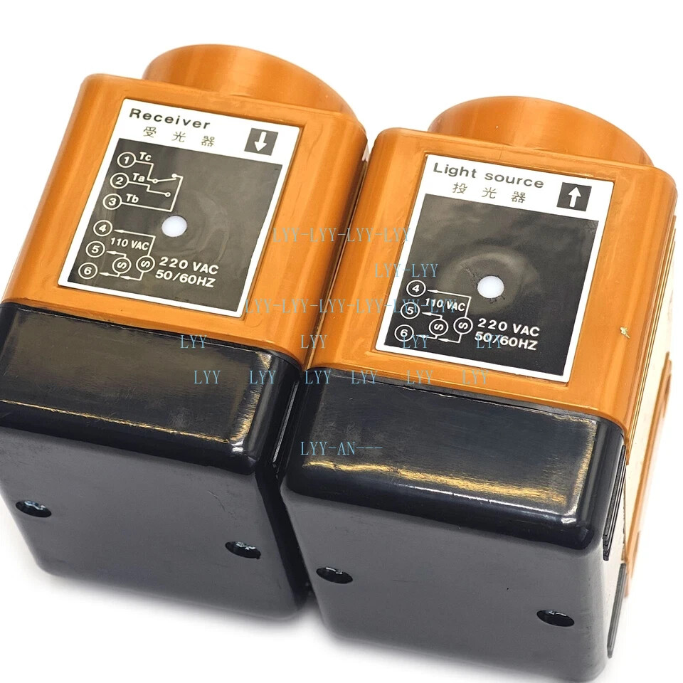 1Pair FOR Through-beam Photoelectric Switch Sensor STR-109