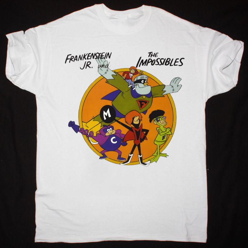 Frankenstein Jr and The Impossibles T-Shirt Cotton Unisex Tee S-5XL