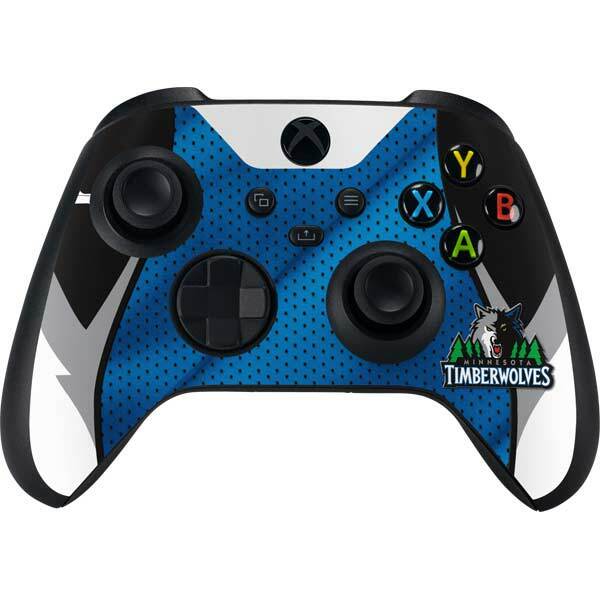 NBA Minn. Timberwolves Xbox Series X Controller Skin