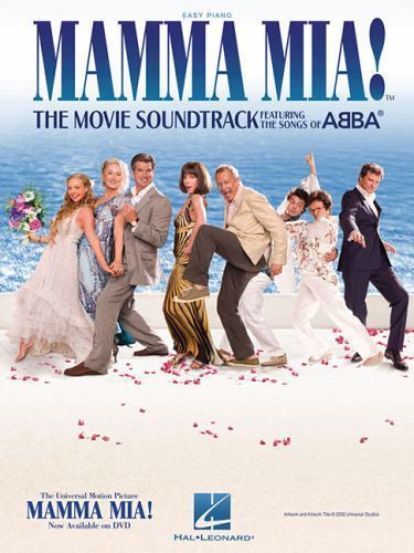 Mamma Mia! : The Movie Soundtrack Featuring the Songs of Abba, Paperback by A...