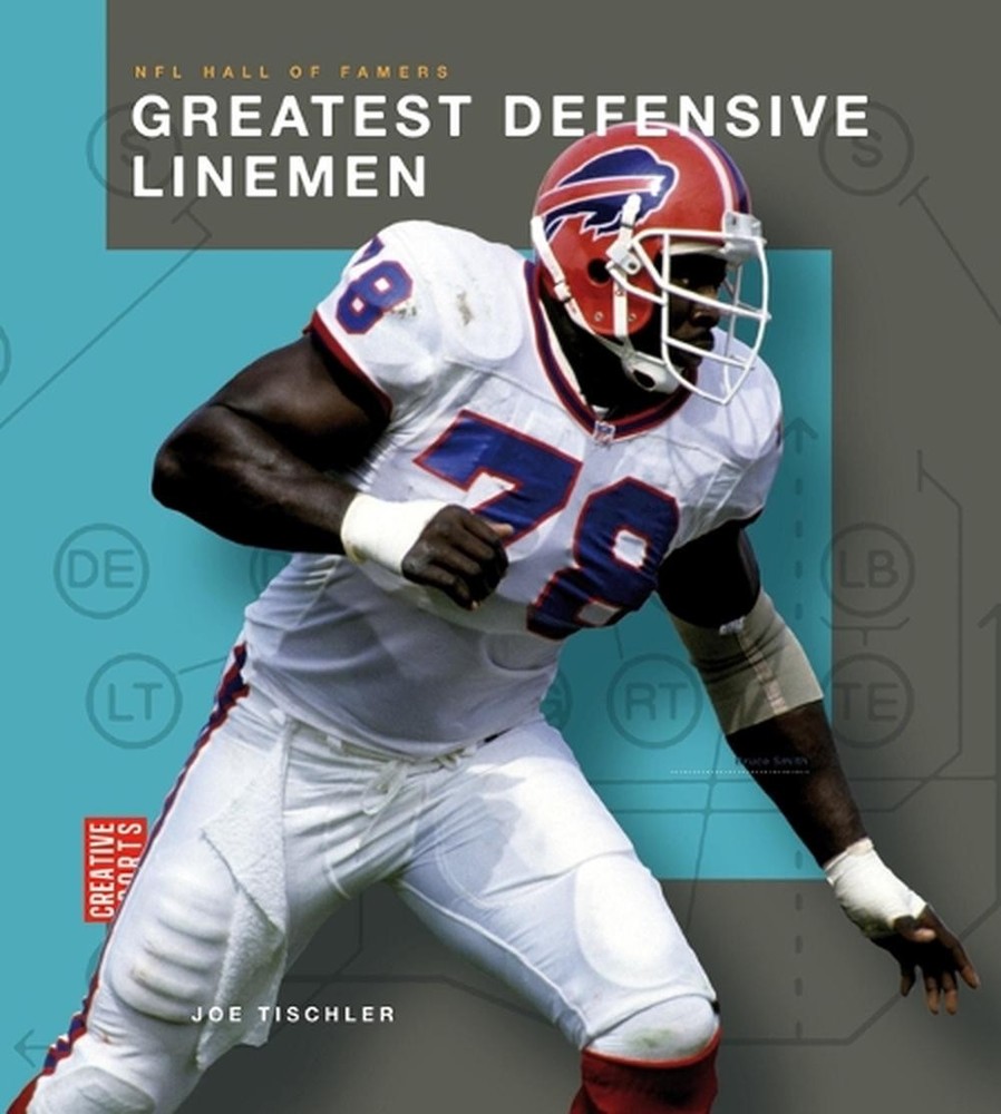 Greatest Defensive Linemen by Joe Tischler Paperback Book