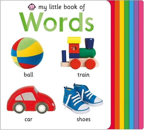 My Little Book of Words (My Little Books) by Roger Priddy Book The Fast FreeFREE US DELIVERY | ISBN: 1783416572 | Quality Books