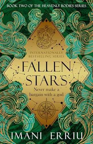 Fallen Stars: Book Two of the Heavenly - Paperback, by Erriu Imani - Very Good