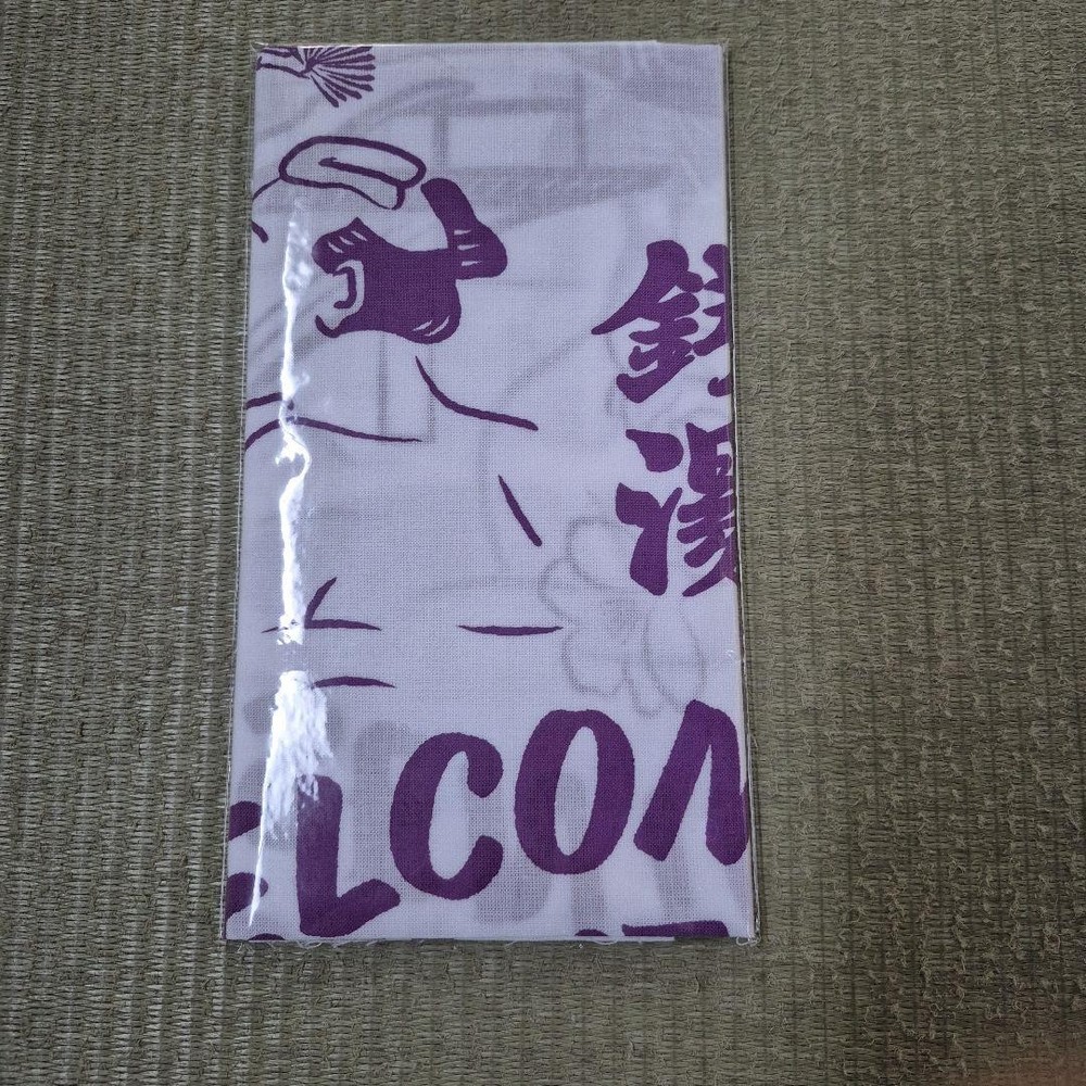 Japanese Tenugui Towels Tokyo WELCOME