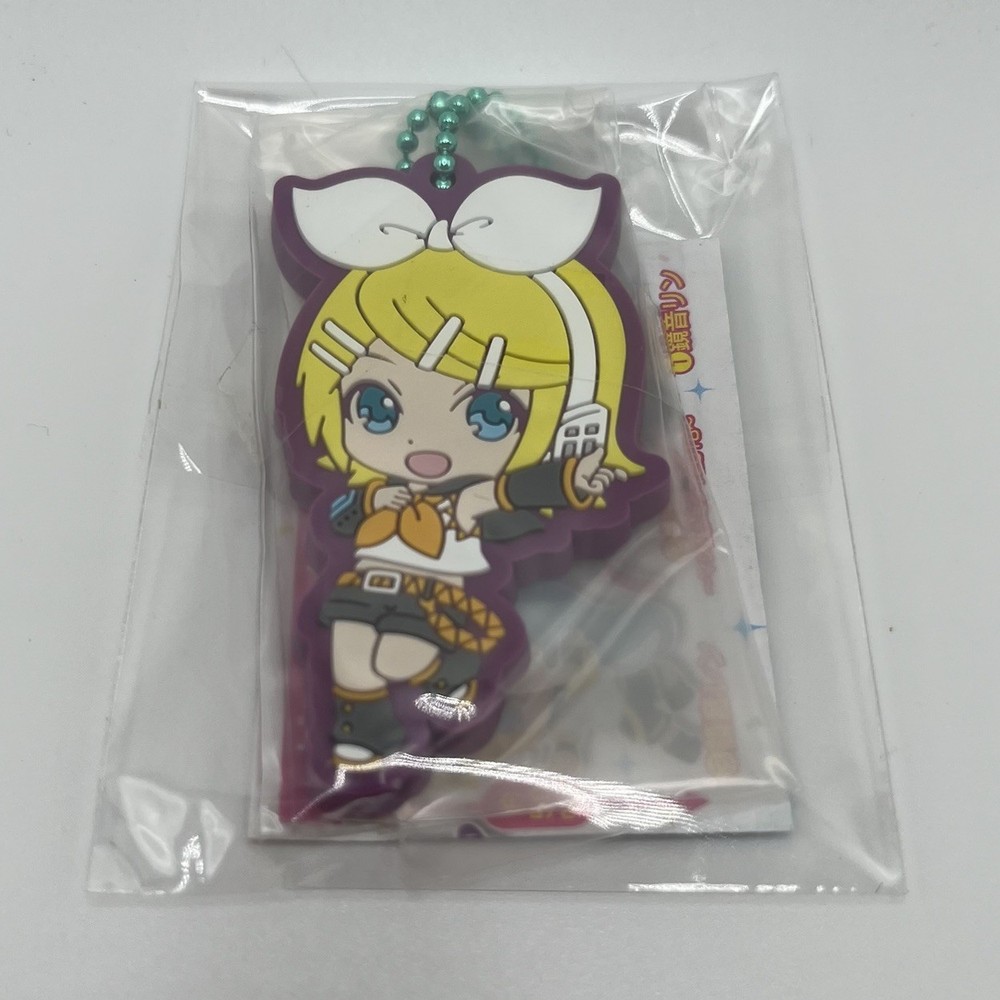 Kagamine Rin Magical Mirai 2018 Vocaloid Rubber Strap Keychain Bandai