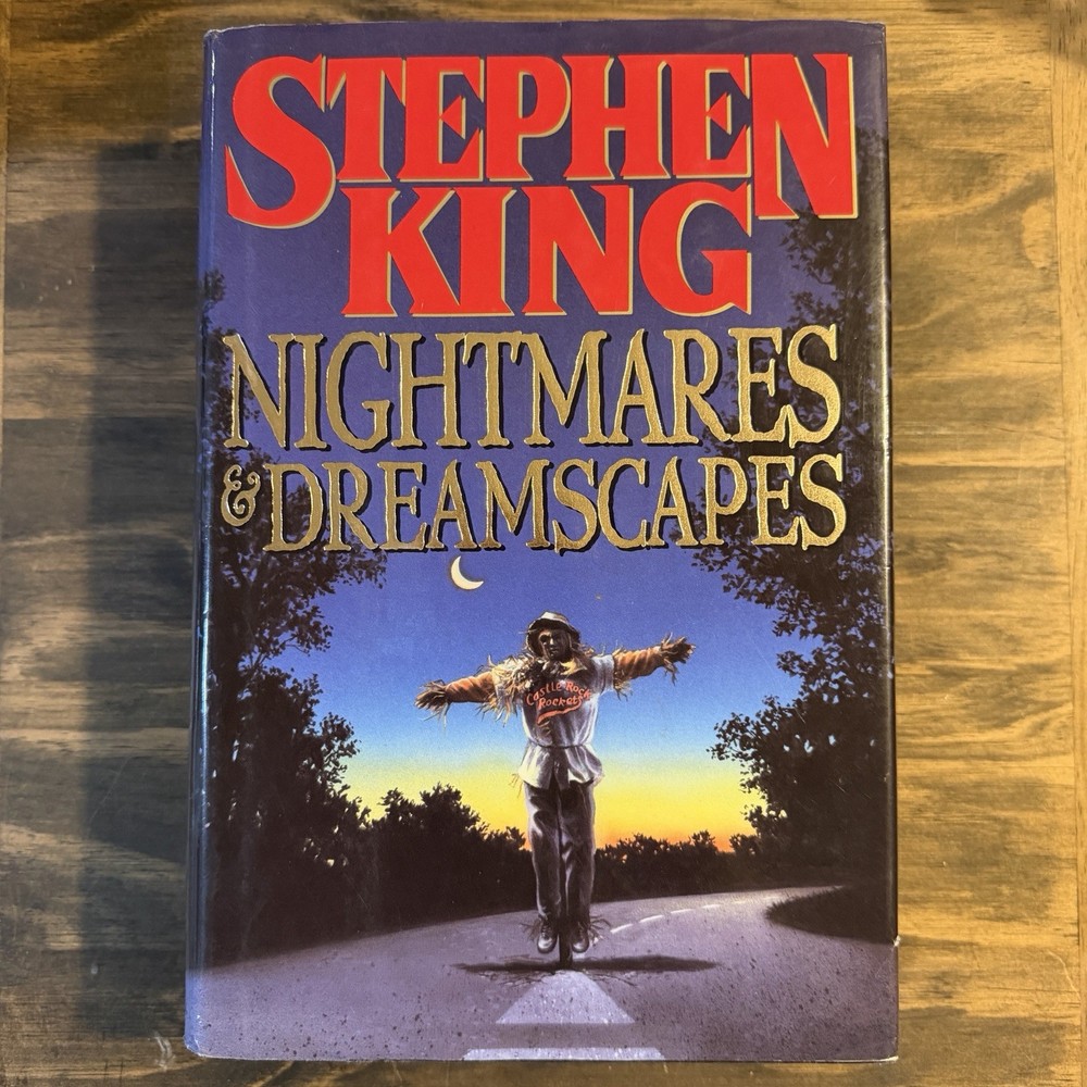 Nightmares and Dreamscapes  Stephen King  1993 HC & DJ First Edition First Print