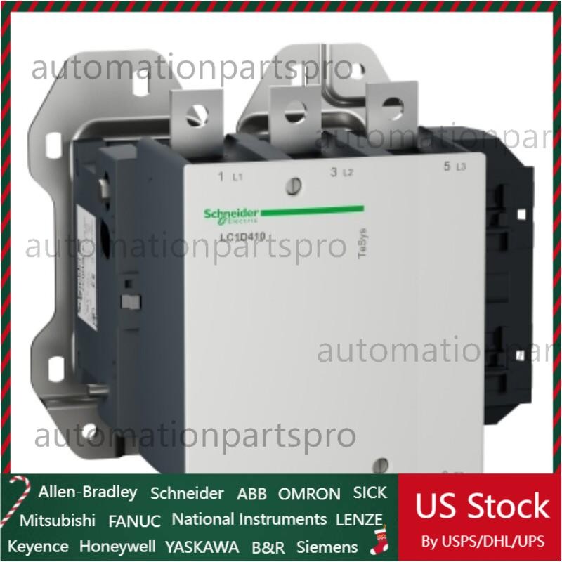 1pcs Schneider LC1D410M7C 220V 50/60Hz contactor 3Poles 410A