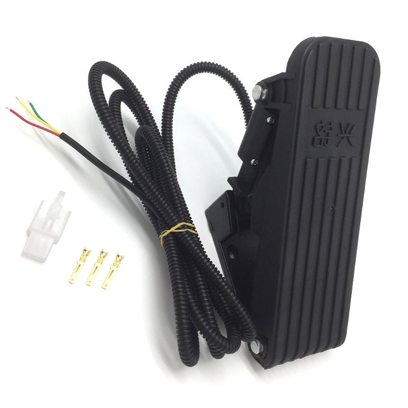 Electric Tricycle Foot Throttle Pedal with Speed Control