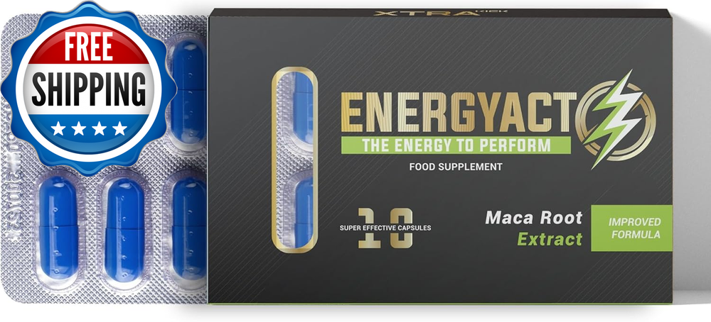 Fuel Endurance & Energy with Blended Sports Nutrition (10 Pack)