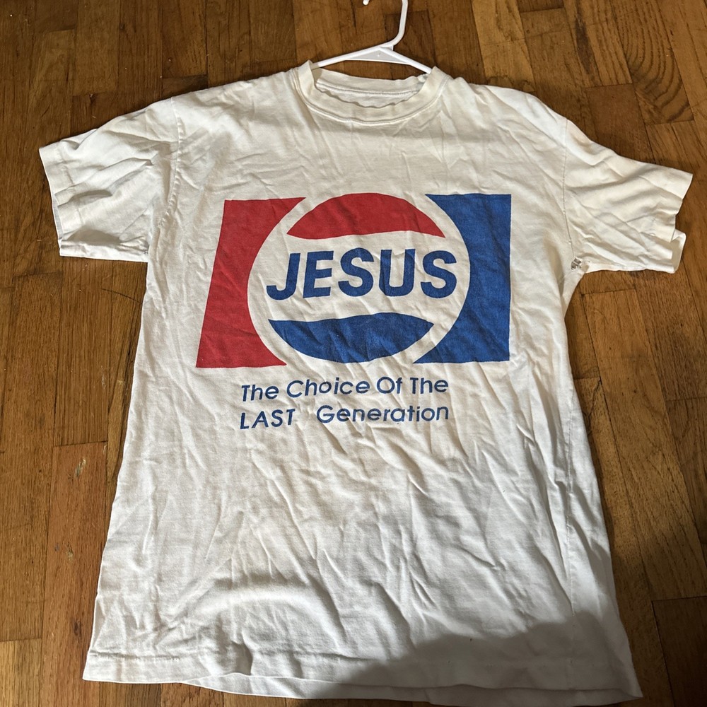 1980's The Jusus And Mary Chain T-Shirt, Jesus The Choice Of The Last Generation
