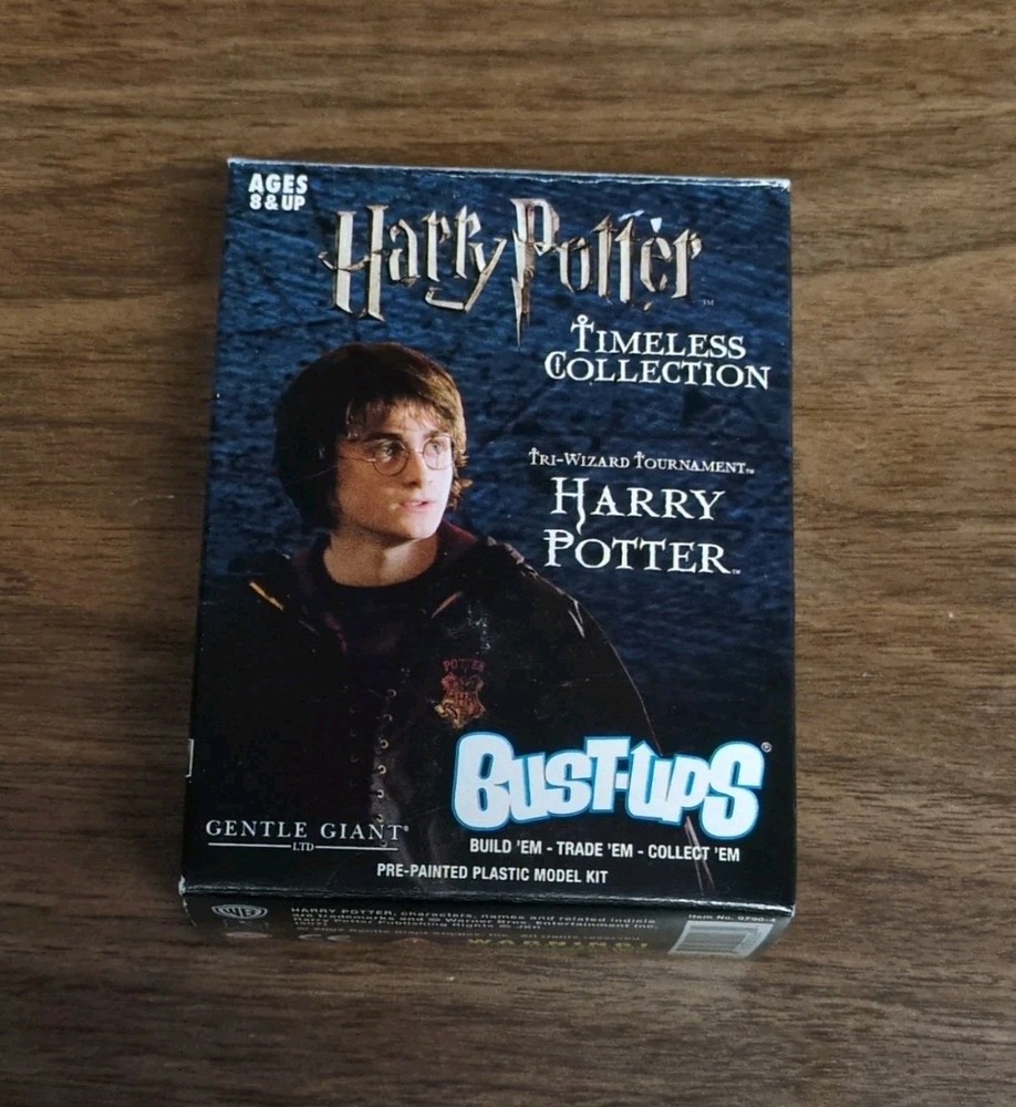 Harry Potter Tri-Wizard Tournament  Gentle Giant Bust-Ups/New Sealed 2007