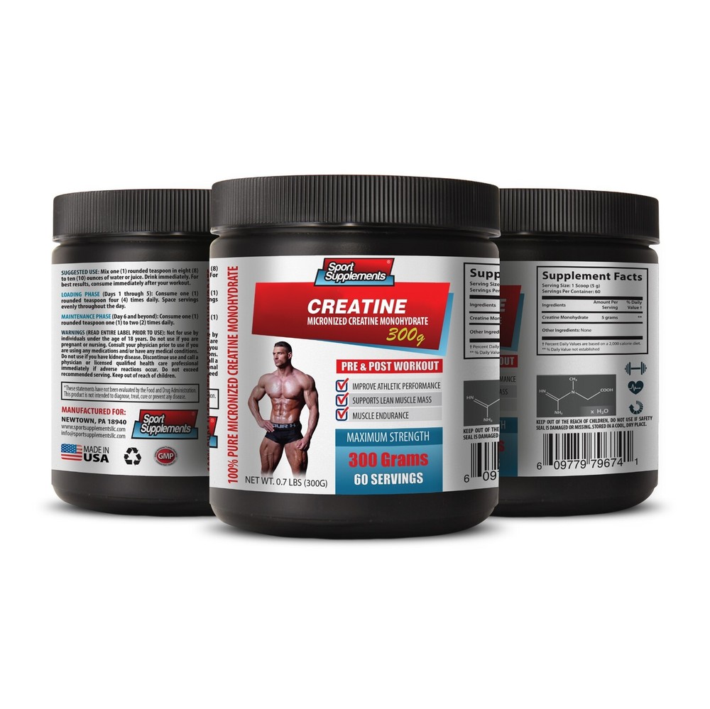 Achieve Peak Performance - CREATINA MONOHIDRATADA MICRONIZADA - Energía muscular 1B