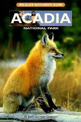 Acadia National Park Wildlife Watchers Guide Paperback in Good Condition-image