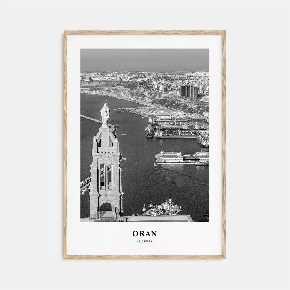 Oran Wall Art Oran Wall Decor Oran Poster Oran Home Decor Oran Travel Gift Oran