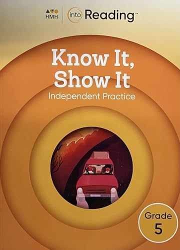 Know It Show It Grade 5 - Paperback, by Houghton Mifflin Harcourt - Very Good