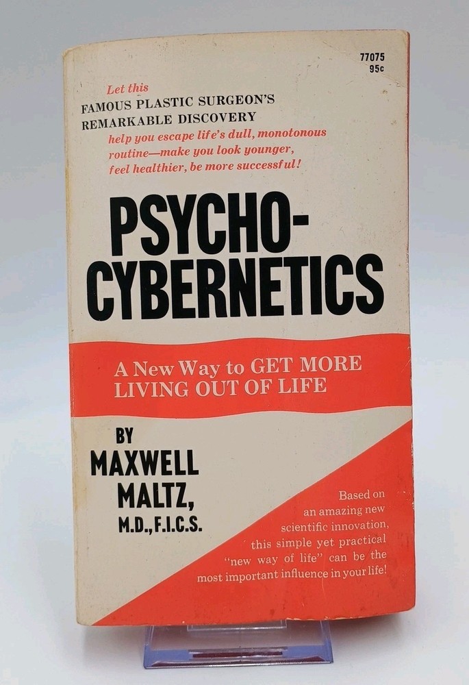 Psycho-Cybernetics by Maxwell Maltz 1969 Trade Paperback
