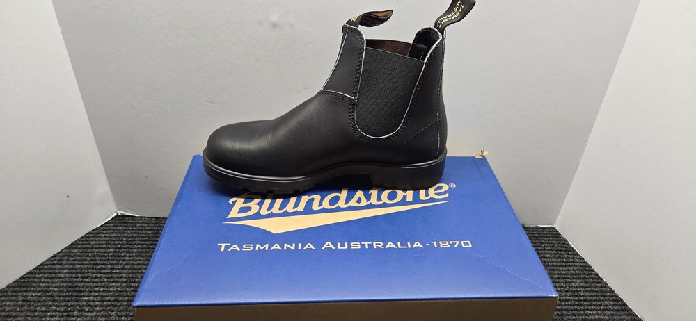 Blundstone 510 Leather Chelsea Work Boots for Men Size 5.5 Women 7.5