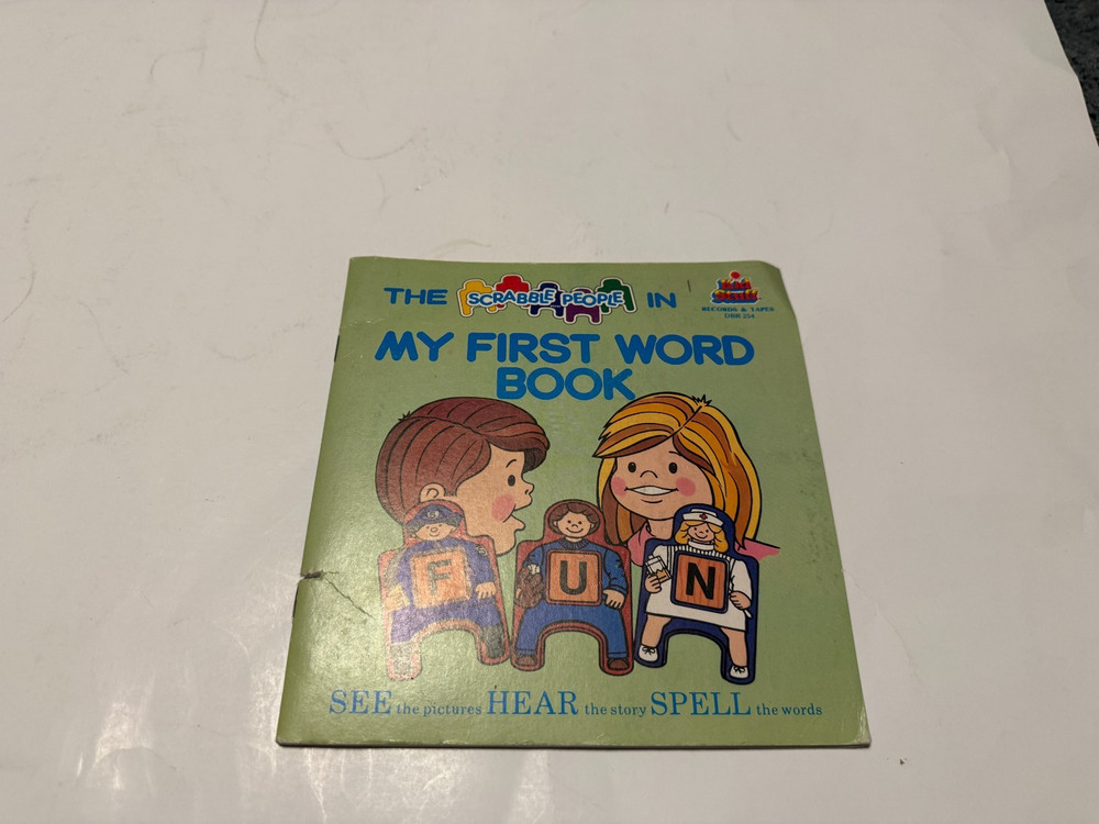 The Scrabble People In (My First word book) Kid Stuff Record