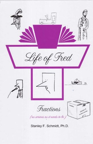 Life of Fred: Fractions Book The Fast Free ShippingFREE US DELIVERY | ISBN: 0970999593 | Quality Books