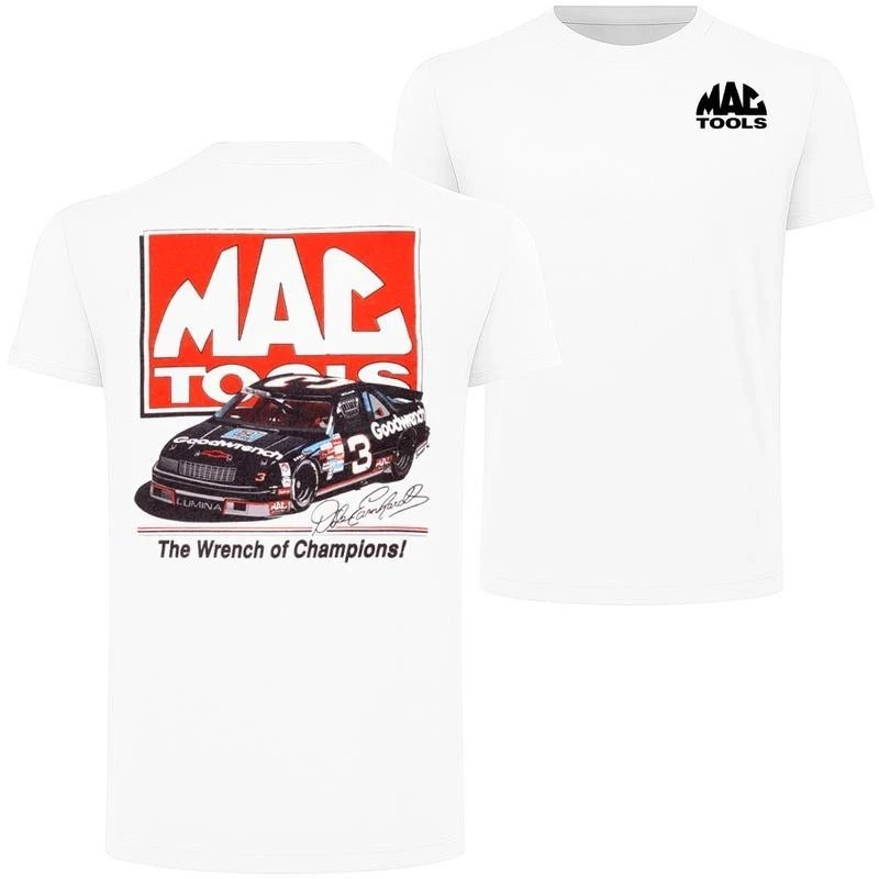 Vintage Mac Tools DaIe Earnhard The Wrench of Champions T-Shirt,Car Lover Tee