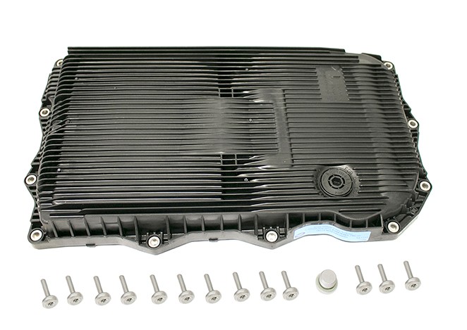 ZF JDE36541 Oil Pan and Filter Kit Jaguar F-Type XF F-Pace XJ XE XJR XFR XFR-S