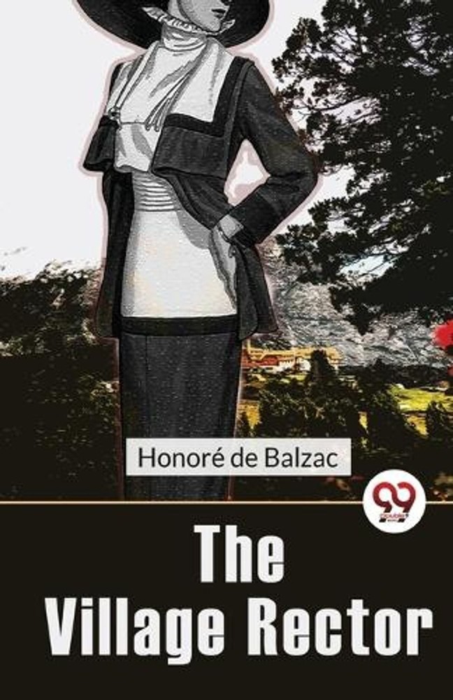 The Village Rector by Honor? De Balzac Paperback Book