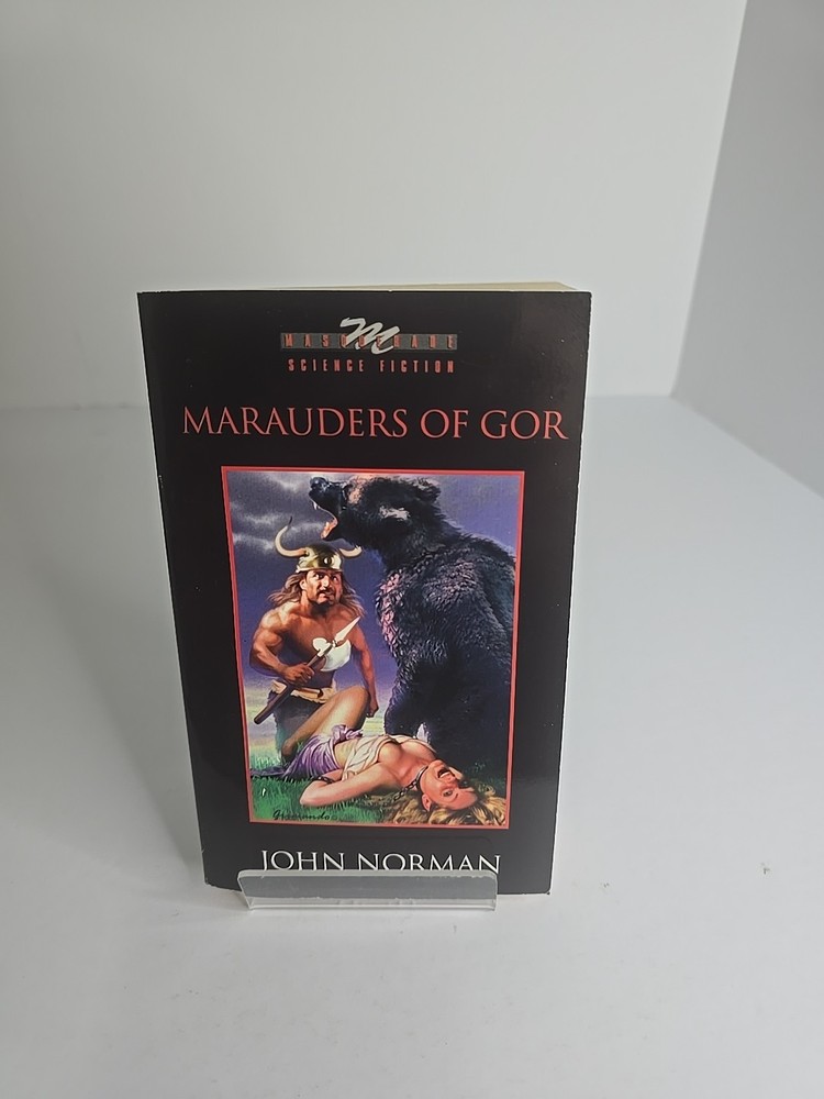 Marauders of Gor John Norman (Masquerade 1998, 1st PB) OOP Vintage Sci-Fi...