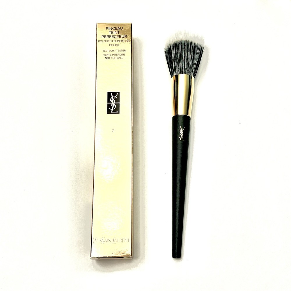 YSL Pinceau Polisher Foundation Brush 2 by Yves Saint Laurent  