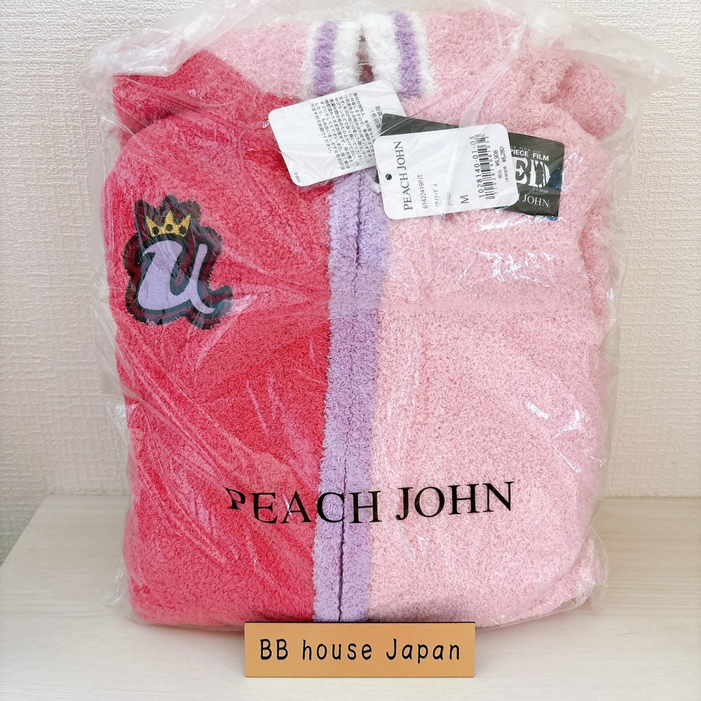 ONE PIECE Movie   Film Red Uta Hoodie Parka Ado M Size New Japan PEACH JOHN