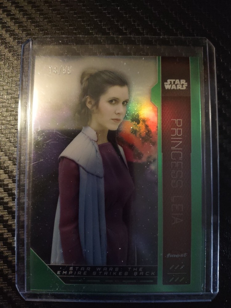 FN-28 PRINCESS LEIA 2023 Topps Finest Star Wars /99