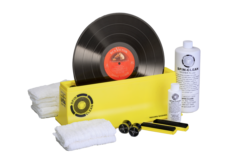 Spin-Clean® Record Washer Deluxe Kit-New And Improved