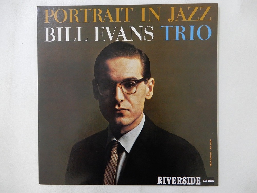 Bill Evans Trio Portrait In Jazz Riverside SMJ-6144 Japan  VINYL LP