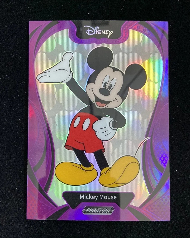 2025 Kakawow Phantom Disney Purple #PD-BP-01 Mickey Mouse 025/115 GK46