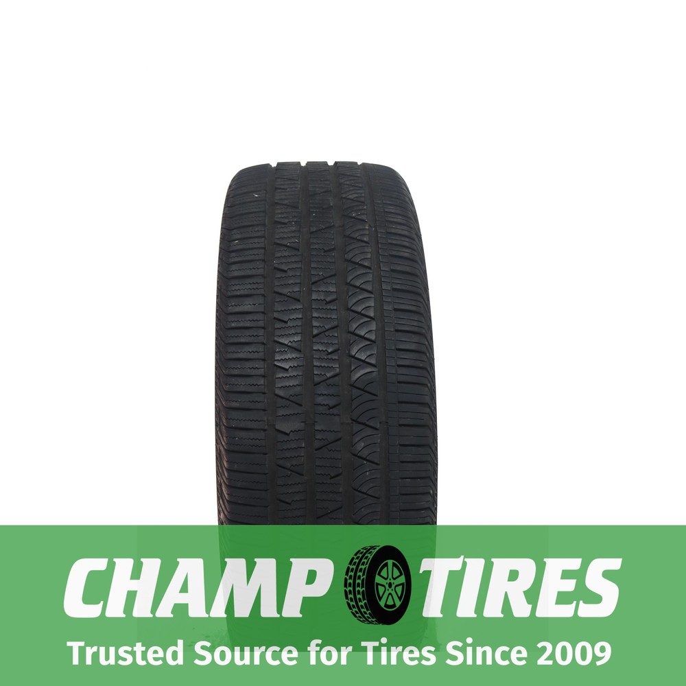 Set Of 4 P255/45R20 Continental CrossContact LX Sport AO 101 H Used 8/32nds