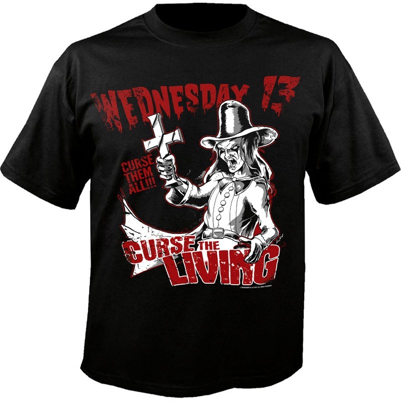 Wednesday 13 T-shirt Black Short Sleeve All Sizes S to 5Xl 109