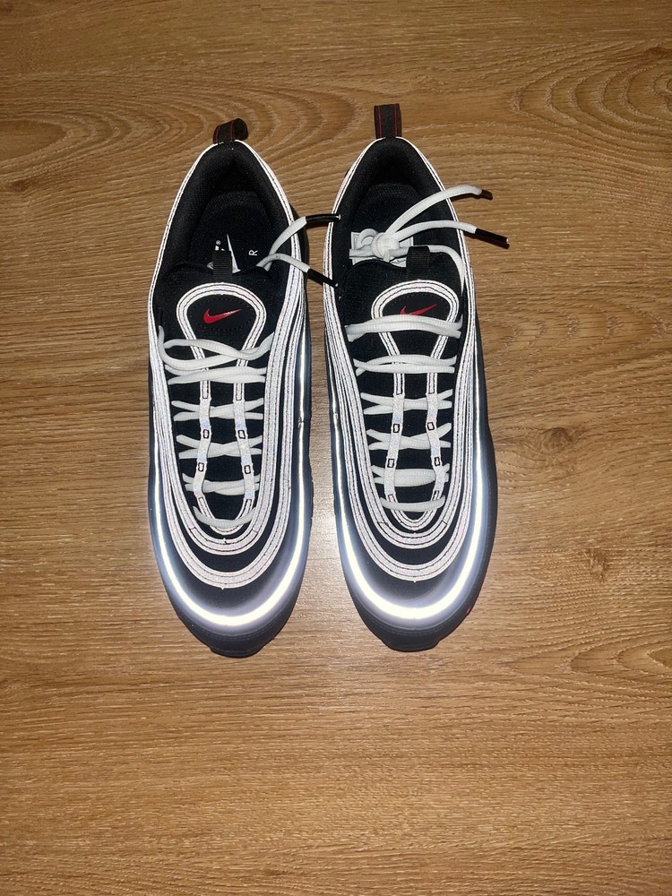 Size 13 - Nike Air Max 97 Black Sport Red