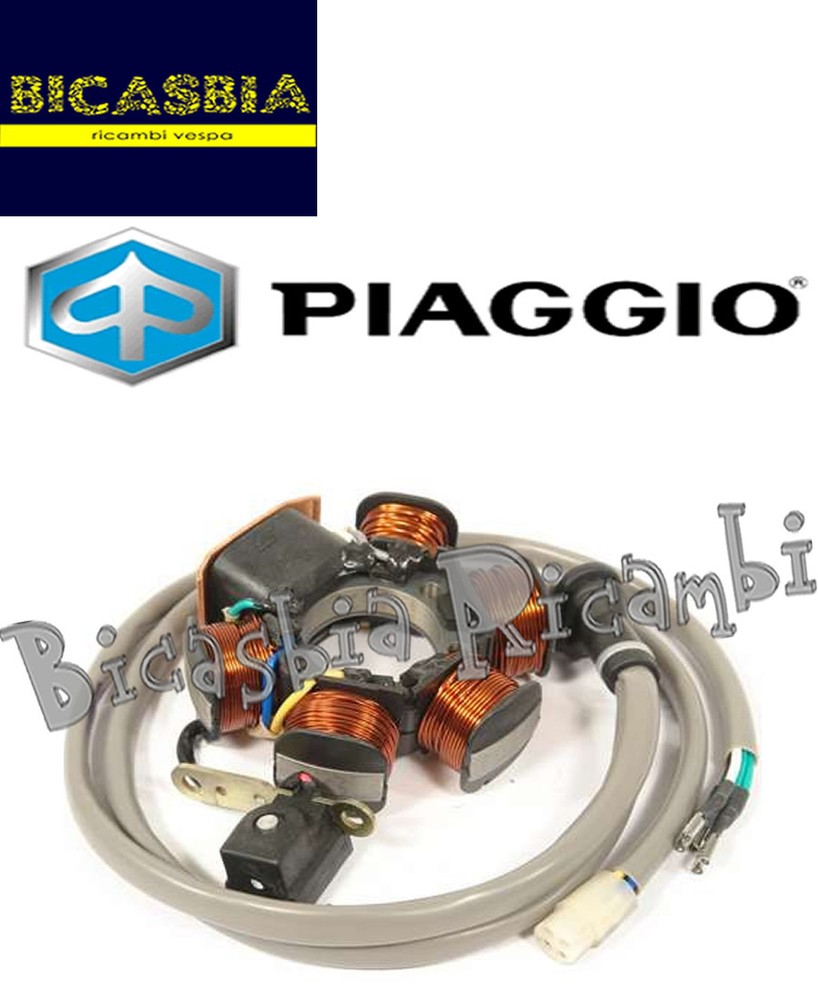 Original Stator Magnet for Piaggio Zipper 50CC 1995 Model