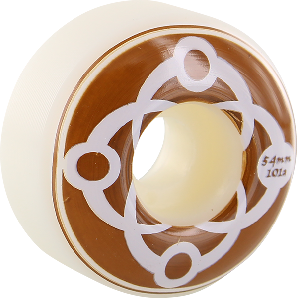 SATORI BIG LINK 54mm 101a WHT/RED/WHT WHEELS SET