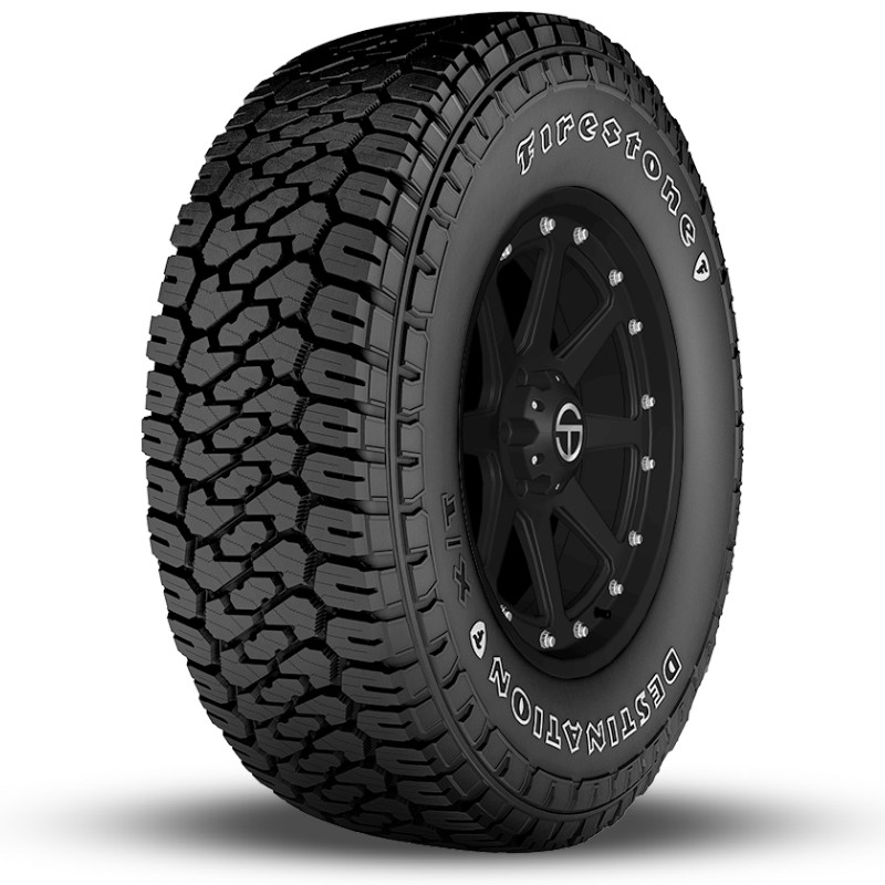 1 Firestone Destination X/T OWL 265/75R16 123/120S Load E 10 PLY Off-Road 50K Mi