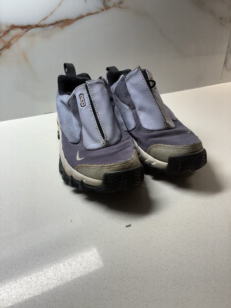 NIKE Air ACG Vintage Wailuku Hiking Low Top Sneaker Rare Blue White Size 8.5