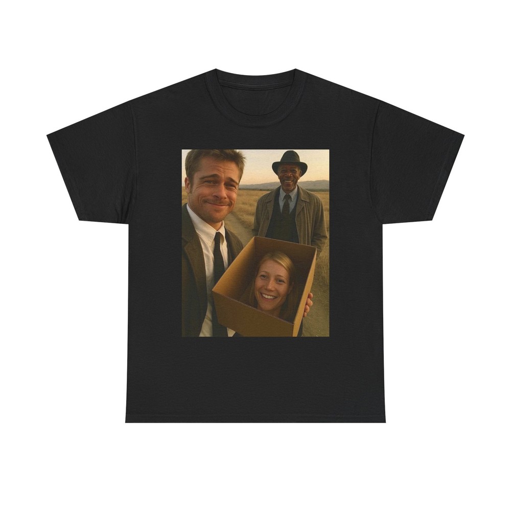 Movie Funny Whats In The Box tshirt