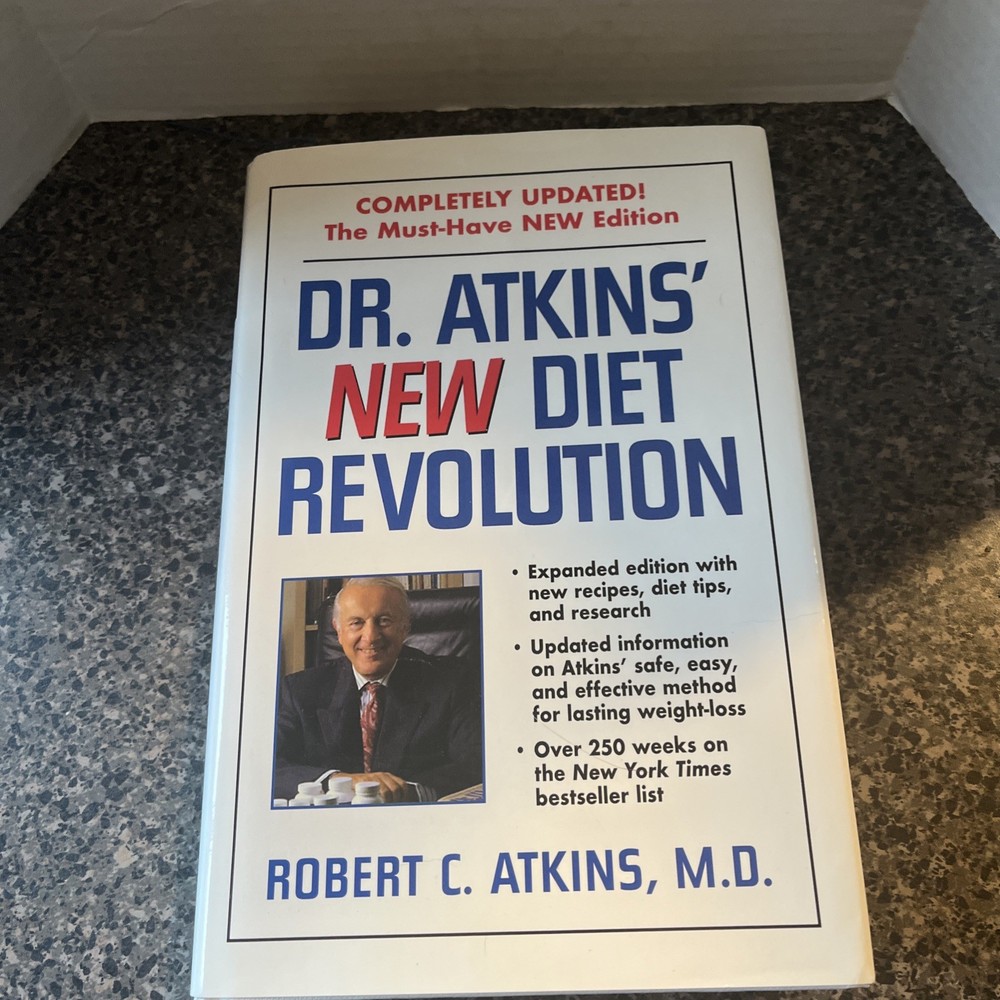 Dr. Atkins' New Diet Revolution by Robert C. Atkins, M.D.
