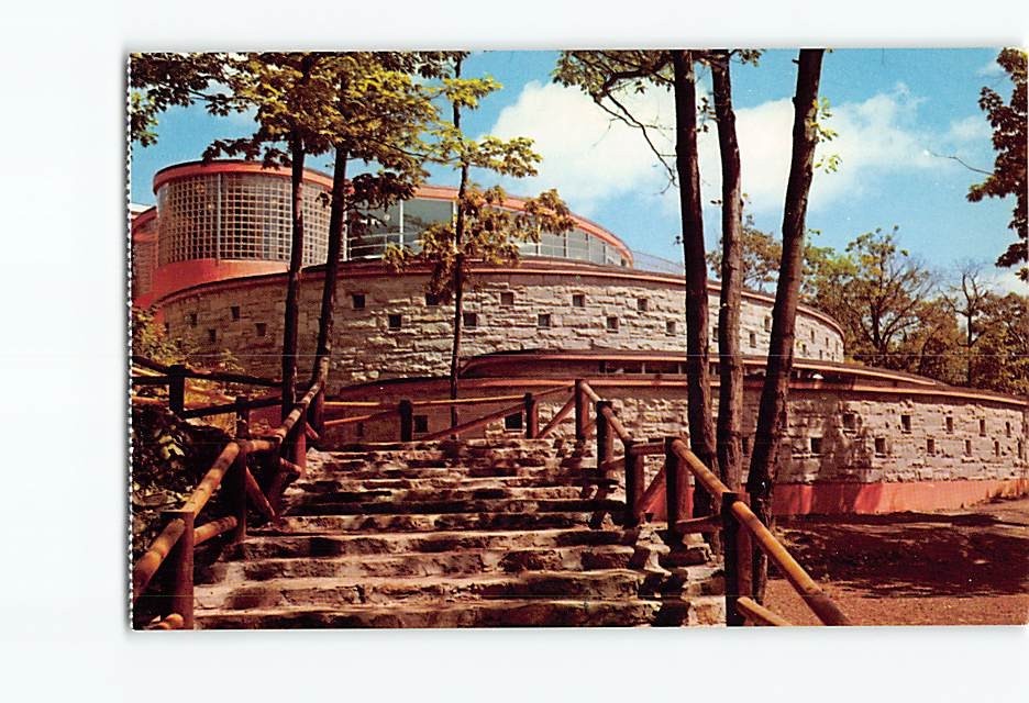 Postcard Aquarium of Quebec (L'Aquarium de Québec) Quebec City Quebec Canada