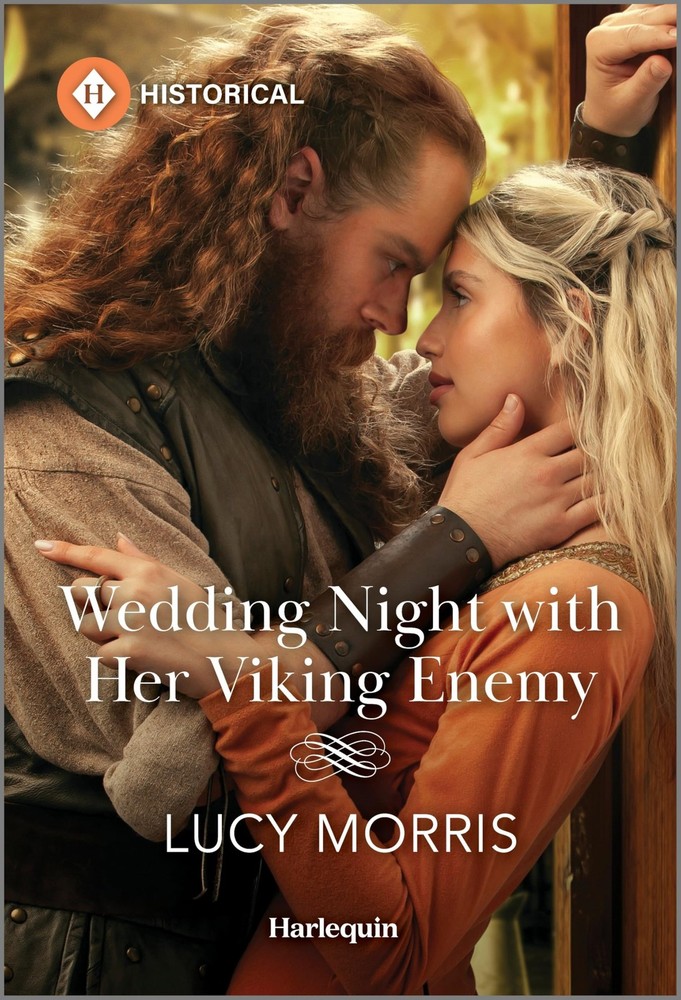 Wedding Night with Her Viking Enemy (Harlequin Historical) by Morris