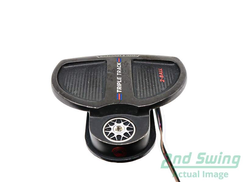 Odyssey Triple Track 2-Ball Putter Right-Handed 34in Slight Arc Steel Shaft