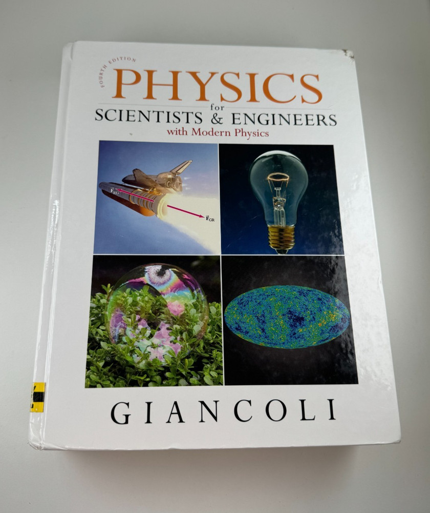 Physics for Scientists and Engineers with Modern Physics 4th Edition Giancoli