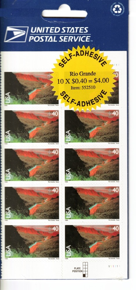 US Acadia National Park MNH Plate Block of 10 Post Office Pkg AIRMAIL C138-image